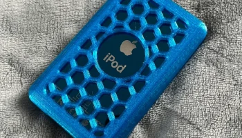 Чехол для iPod Classic 5G (30 ГБ) с шестигранной задней п... 3