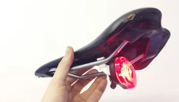 Крепление на седло для фонарей Smart LED/Planet Bike ***О...