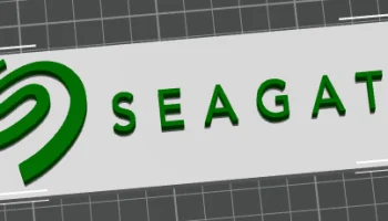 Логотип Seagate для офиса или мастерской......