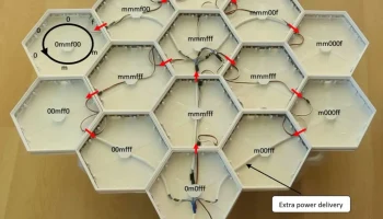 Шестиугольный нанолист - Hexaleaf 6
