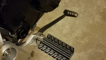 Honda Grom Foot Peg Cover 8