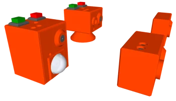 Корпус ESP32-CAM типа B - 4 типа 4