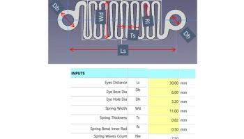 Параметрические пружины FreeCAD! 6