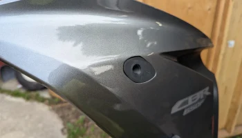 CBR650F Поворотник заподлицо 7