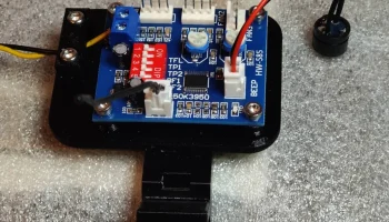 Крепление для платы контроллера вентилятора ZFC39 PWM вну... 3