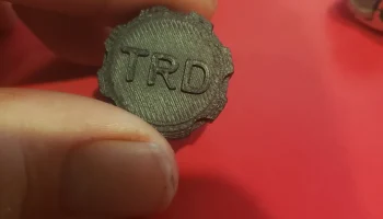 Ручки радио TRD PRO Tacoma 2020 года 2