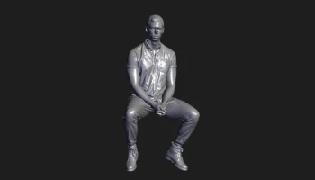 Сканирование человеческого тела - 3D-сканирование с помощ...