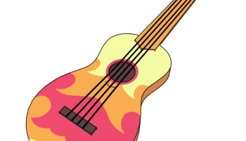 Steven Universe Укулеле [Rigged]