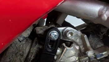 Ограничитель дроссельной заслонки Honda CRF125FB............