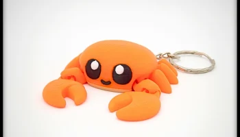 Cute Crab