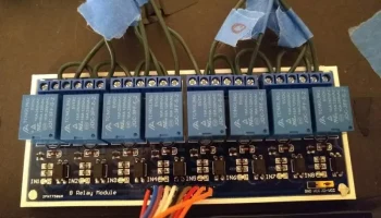 8-канальный модуль релейной платы Arduino и т. д............