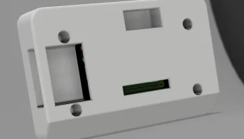 Чехол Raspberry Pi Touch Display 2 (7 дюймов) для Raspberry Pi 5 3