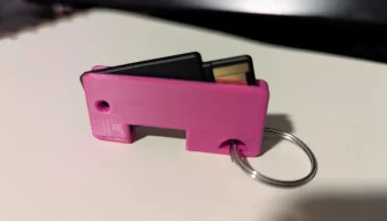 Выдвижная крышка Yubikey с гнездом для брелока... 1