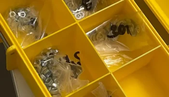 Вставка на 6 слотов для Rugged Box v1 среднего размера.....