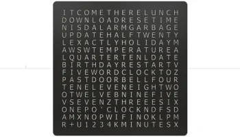 WordClock 16x16 - 2024 г. 8