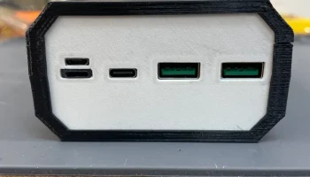 Powerbank своими руками 40 000 мАч 18650 QC4.0 Dual USB 5.. 3