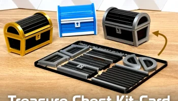 Treasure Chest Kit-Card (компактный набор пиратских сунду... 7