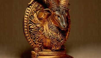 [10/12] КОЗЕРОГ - КОЗА - Серия Зодиака...... 3