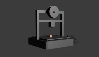 Низкополигональный 3D-принтер 1