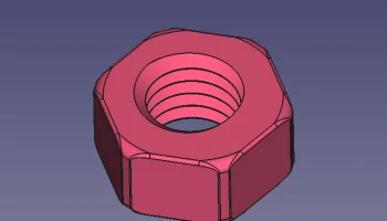 Гайка M6 - ISO4032/DIN934 1