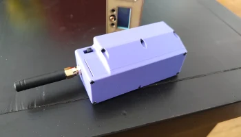 Плата Meshtastic Heltec Tracker LoRa - корпус с поддержко.. 4