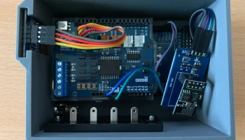 Корпус для быстрого подключения Arduino Mega (для DCC-EX)...