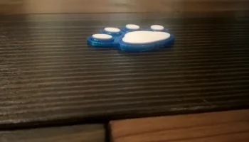 Paw Print 3