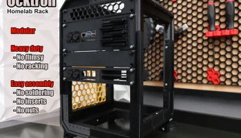 Домашняя мини-лабораторная стойка Octron Core 10 дюймов, ... 1