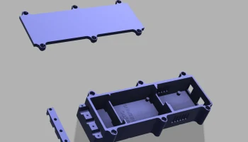 Arduino Uno и коробка для настенного крепления 4-контактн... 1
