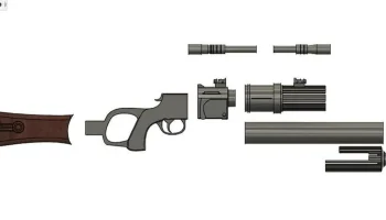 Бластерная винтовка EE-3 Бобы Фетта 6