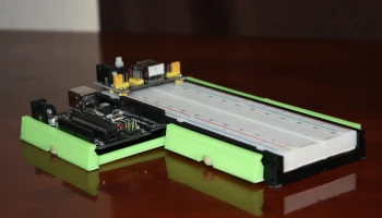 Пружинные тиски для макетной платы для Arduino или Raspbe...