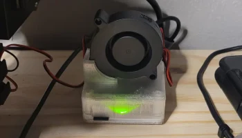 Корпус OrangePi Zero 3 с вентилятором 5015...