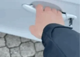 Аварийный ключ Audi HAA типа A, стандартный лезвие. пришл... 1