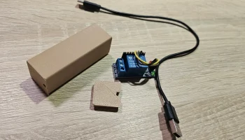 Небольшой релейный блок для проекта ESP32........ 2
