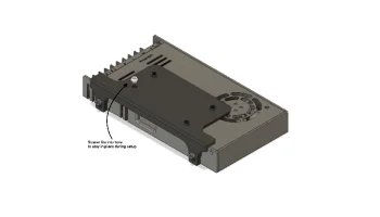 Крепление блока питания контроллера QuinLED Dig Quad....... 4