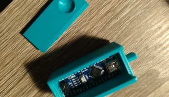 Транспортировочный кейс Arduino Nano - брелок............ 1