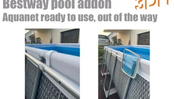 Надстройка Bestway Pool: сохраните свой Aquanet готовым к...