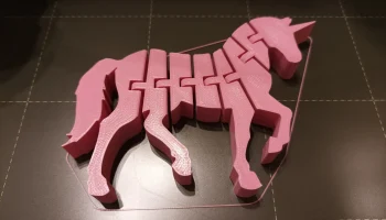 Гибкий Единорог 1