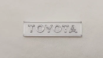 Значок Toyota для 3DSets Bamboo 1