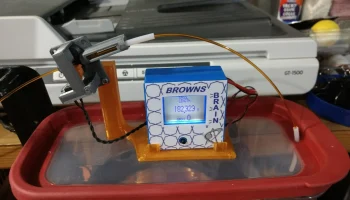BB023 крепление для сухого бокса своими руками........
