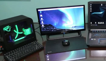 Ядро - рабочий стол Raspberry Pi 1