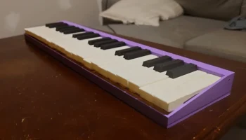 Piano2040 - Простая фортепианная клавиатура своими руками.. 1