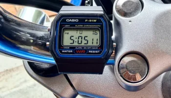 Крепление для часов Casio F-91W 1