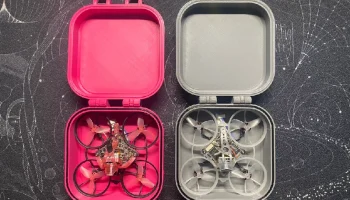 Складной прочный футляр для Tiny Whoop 65 мм.........