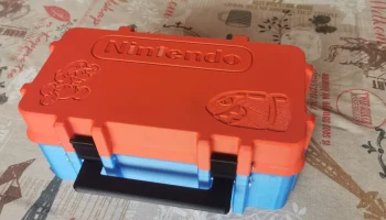 Дорожный футляр Nintendo и прочная коробка для режима раб.. 4
