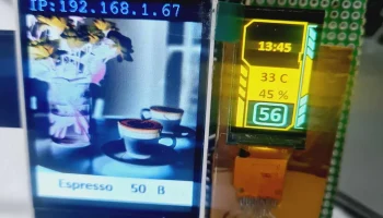 ESP32 DIY Smart Menu для кафе-кафе