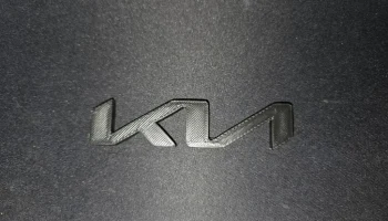 Новый логотип Kia для настенного крепления............