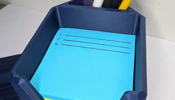 POST IT ЗАПИСКА И ДЕРЖАТЕЛЬ РУЧКИ 3
