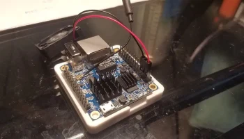 Orange Pi Zero v1.4 Кейс Aperture Science 6