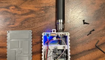 Корпус RAK19007/RAK5005 для антенн Meshtastic N-типа 4